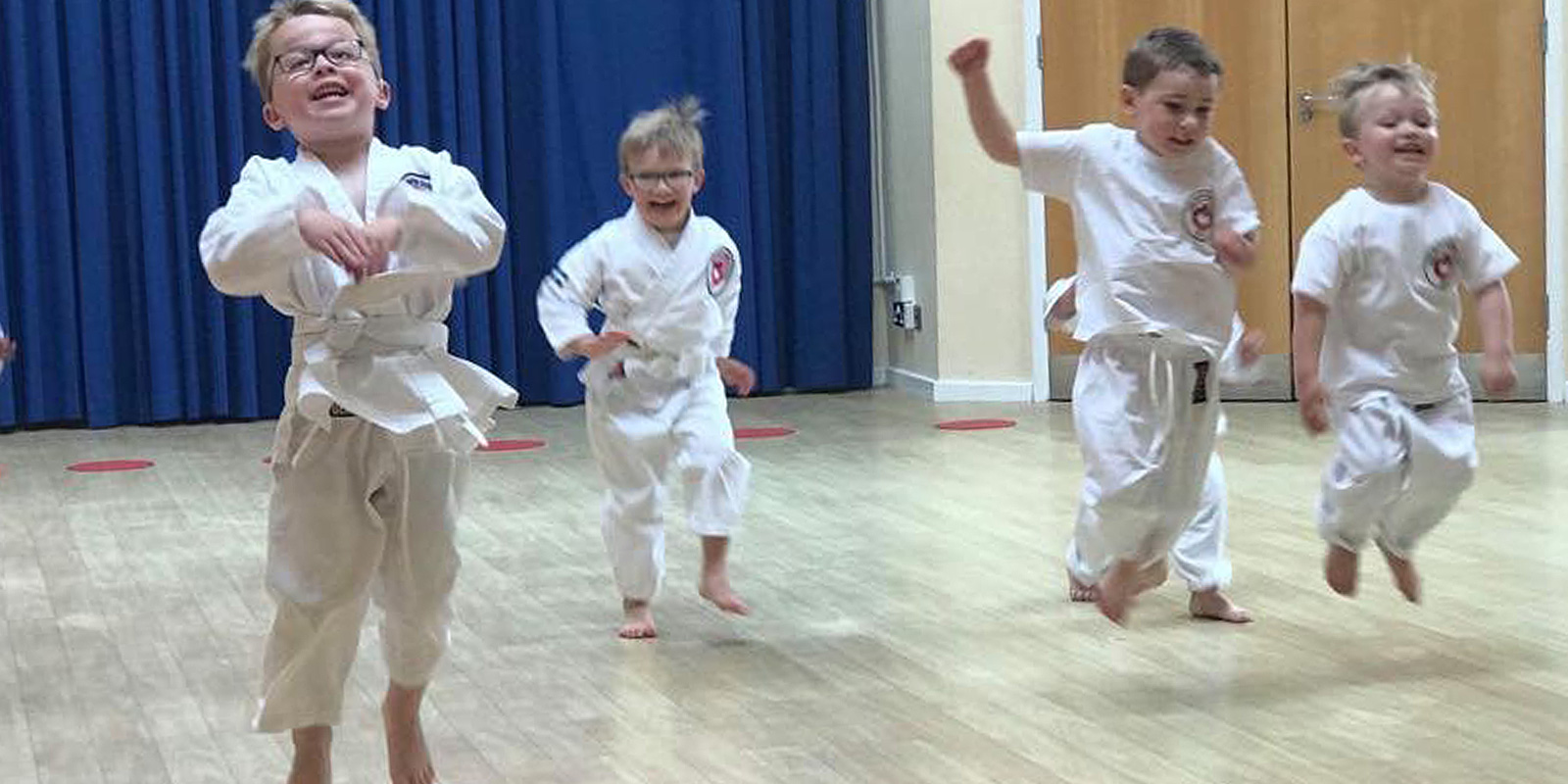 Children's Karate Classes for infants and tots
